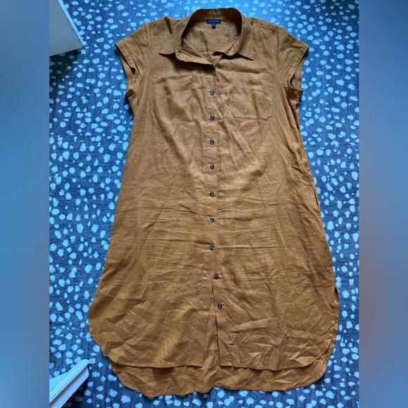 Universal Standard Dresses & Skirts - Universal Standard Seaside Linen Dress - Size XS